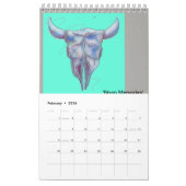 Bruce L. Carter Illustrations Kalender (Feb 2026)