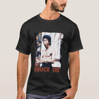 Bruce Lee Enter The Dragon Fearsome Yell Martial A T-Shirt