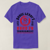 Bruce Leroys Kung Fu Tournament Lts T-Shirt (Design vorne)