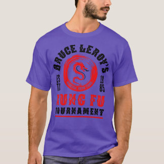 Bruce Leroys Kung Fu Turnier GmbH T-Shirt