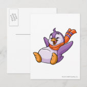 Bruce Lila Postkarte (Vorne/Hinten)