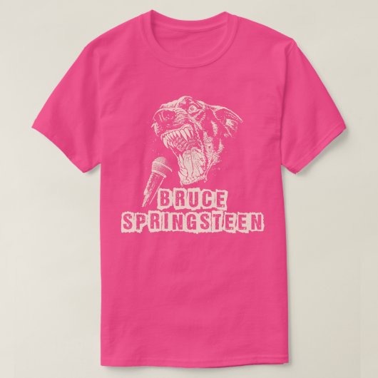 bruce ll bestie schrei T-Shirt (Design vorne)