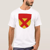 Bruce-Mantel von arms.JPG T-Shirt (Vorderseite)
