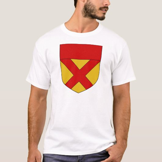 Bruce-Mantel von arms.JPG T-Shirt (Vorderseite)