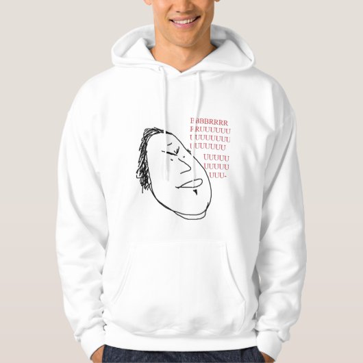 BRUCE MEME HOODIE (Vorderseite)
