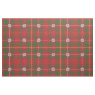 Bruce Modern Tartan mit Muster Stoff