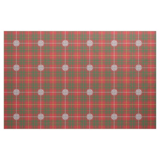 Bruce Modern Tartan mit Muster Stoff (Yard (91,4 cm))