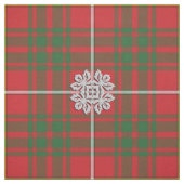 Bruce Modern Tartan mit Muster Stoff (Muster)