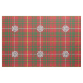 Bruce Modern Tartan mit Muster Stoff (Fat Quarter (45,7 x 55,9 cm))