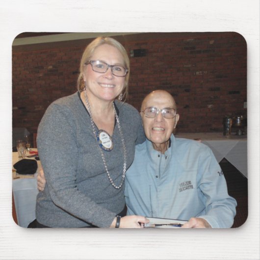 Bruce Mousepad (Vorne)