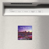 Bruce Munro, Field of Light, Paso Robles, CA. Magnet (In Situ (Geschirrspüler))