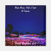 Bruce Munro, Field of Light, Paso Robles, CA. Magnet (Vorne)