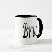 Bruce, Name, Logo Tasse (VorderseiteRechts)