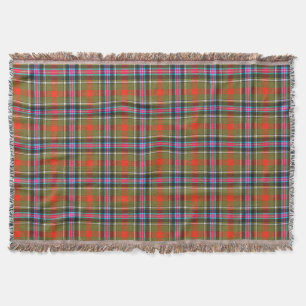 Bruce of Kinnaird Ancient Tartan Kariertes Muster Decke