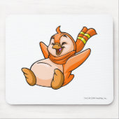 Bruce-Orange Mousepad (Vorne)