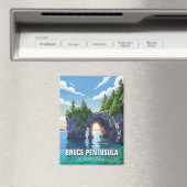 Bruce Peninsula National Park Canada Magnet (In Situ (Geschirrspüler))