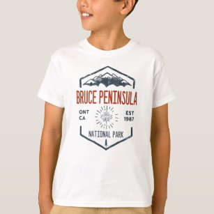 Bruce Peninsula National Park Kanada gestört T-Shirt