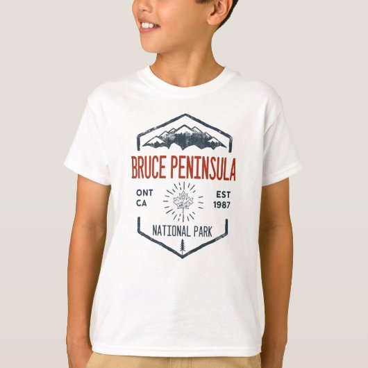 Bruce Peninsula National Park Kanada gestört T-Shirt (Vorderseite)
