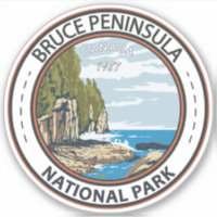 Bruce Peninsula National Park Kanada Reisen Kunst