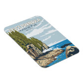 Bruce Peninsula National Park Kanada Reisen Kunst Magnet (Rechte Seite)