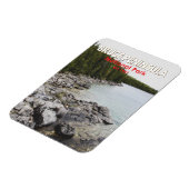 Bruce Peninsula Nationalpark Kanada Art Vintag Magnet (Linke Seite)