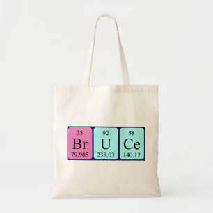 Bruce Periodenname Tasche