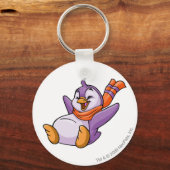 Bruce Purple Schlüsselanhänger (Vorderseite)