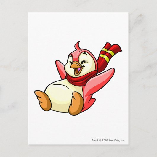 Bruce Red Postkarte (Vorderseite)