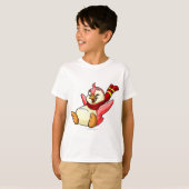 Bruce Red T-Shirt (Vorne ganz)