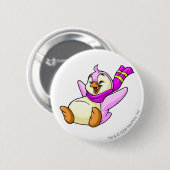 Bruce-Rosa Button (Vorne & Hinten)
