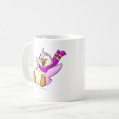 Bruce-Rosa Kaffeetasse (Vorderseite Links)