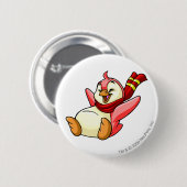 Bruce-Rot Button (Vorne & Hinten)