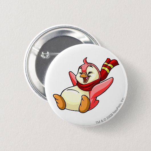 Bruce-Rot Button (Vorne & Hinten)