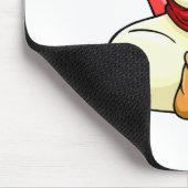 Bruce-Rot Mousepad (Ecke)