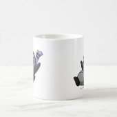 Bruce-Schatten Kaffeetasse (Mittel)