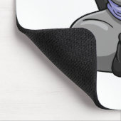 Bruce-Schatten Mousepad (Ecke)