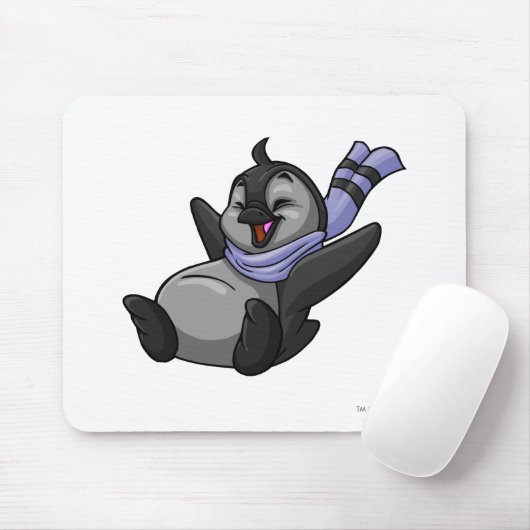 Bruce-Schatten Mousepad (Mit Mouse)
