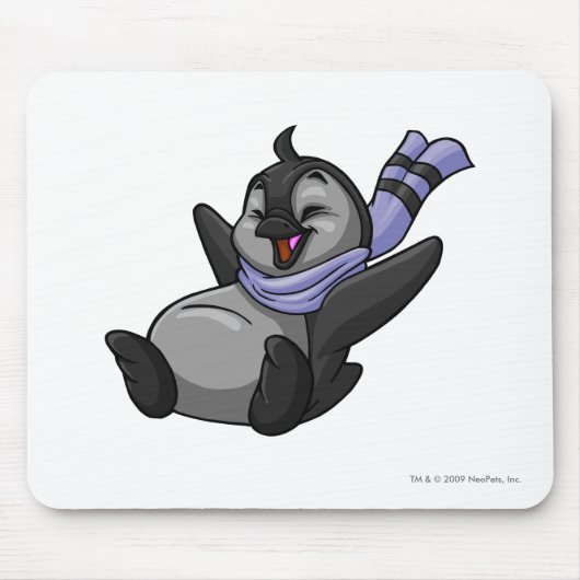 Bruce-Schatten Mousepad (Vorne)
