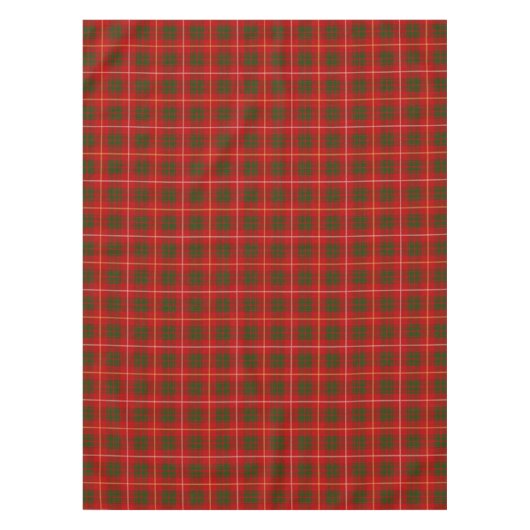 Bruce Scottish Clan Tartan Pattern Tischdecke (Vorderseite)