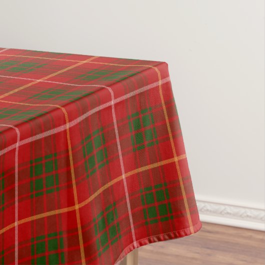 Bruce Scottish Clan Tartan Pattern Tischdecke (Beispiel)