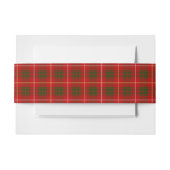 Bruce Scottish Tartan Bly Band (Vorderseite Beispiel)