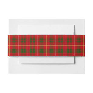 Bruce Scottish Tartan Bly Band