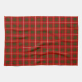 Bruce Scottish Tartan Kariert Handtuch (Horizontal)