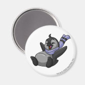 Bruce Shadow Magnet (Vorderseite/Rückseite)