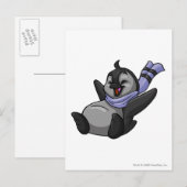 Bruce Shadow Postkarte (Vorne/Hinten)