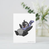 Bruce Shadow Postkarte (Stehend Vorderseite)