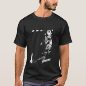 Bruce Springsteen B&W Live Shooting von Simon Fowl T-Shirt (Vorderseite)