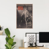 BRUCE SPRINGSTEEN Poster - 1977 original NME (Heimbüro)