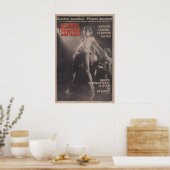 BRUCE SPRINGSTEEN Poster - 1977 original NME (Küche)