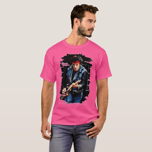 Bruce Springsteen T-Shirt (Vorne ganz)